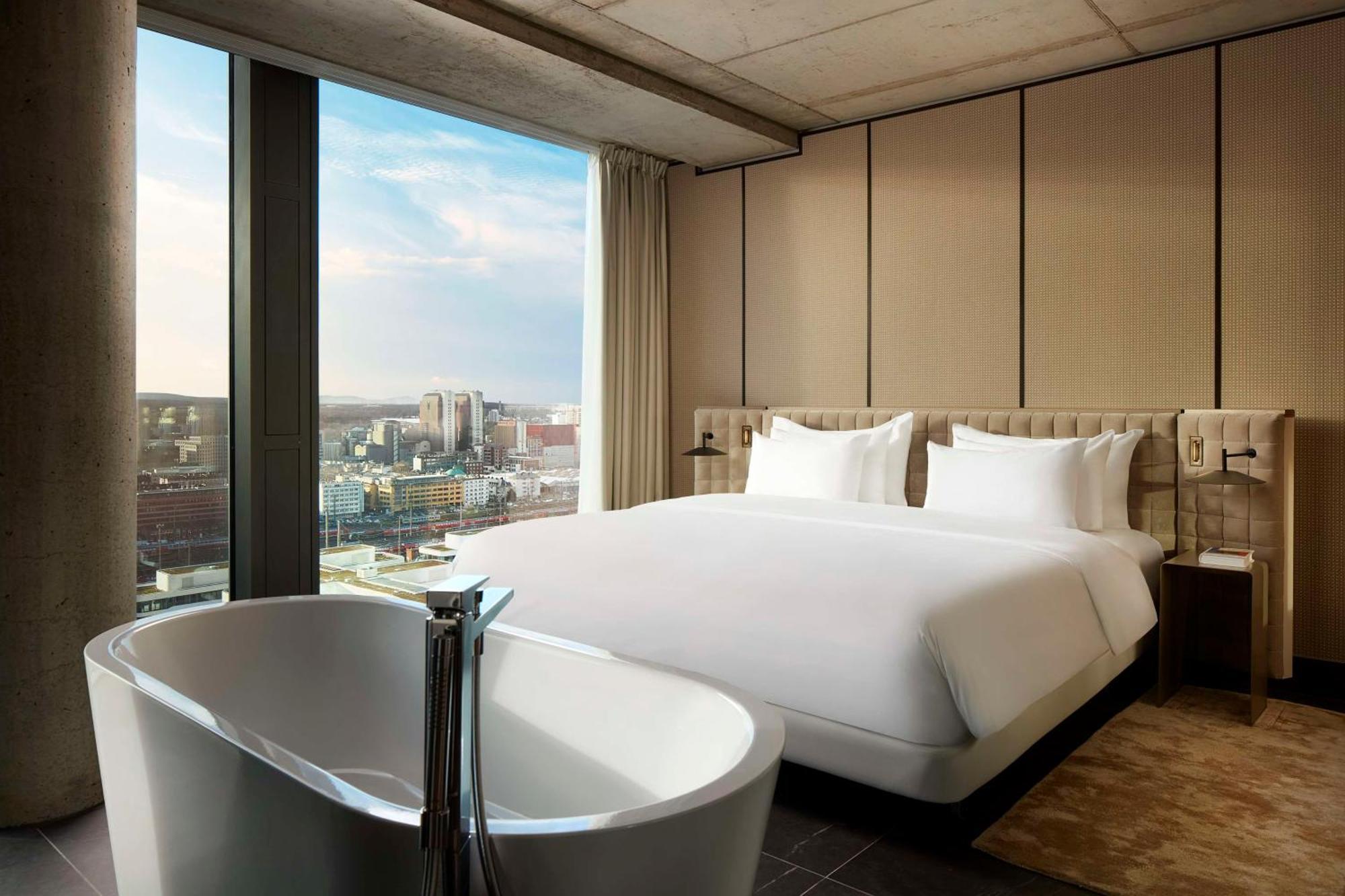 Hotel Nh Collection Frankfurt Spin Tower Fráncfort del Meno Exterior foto