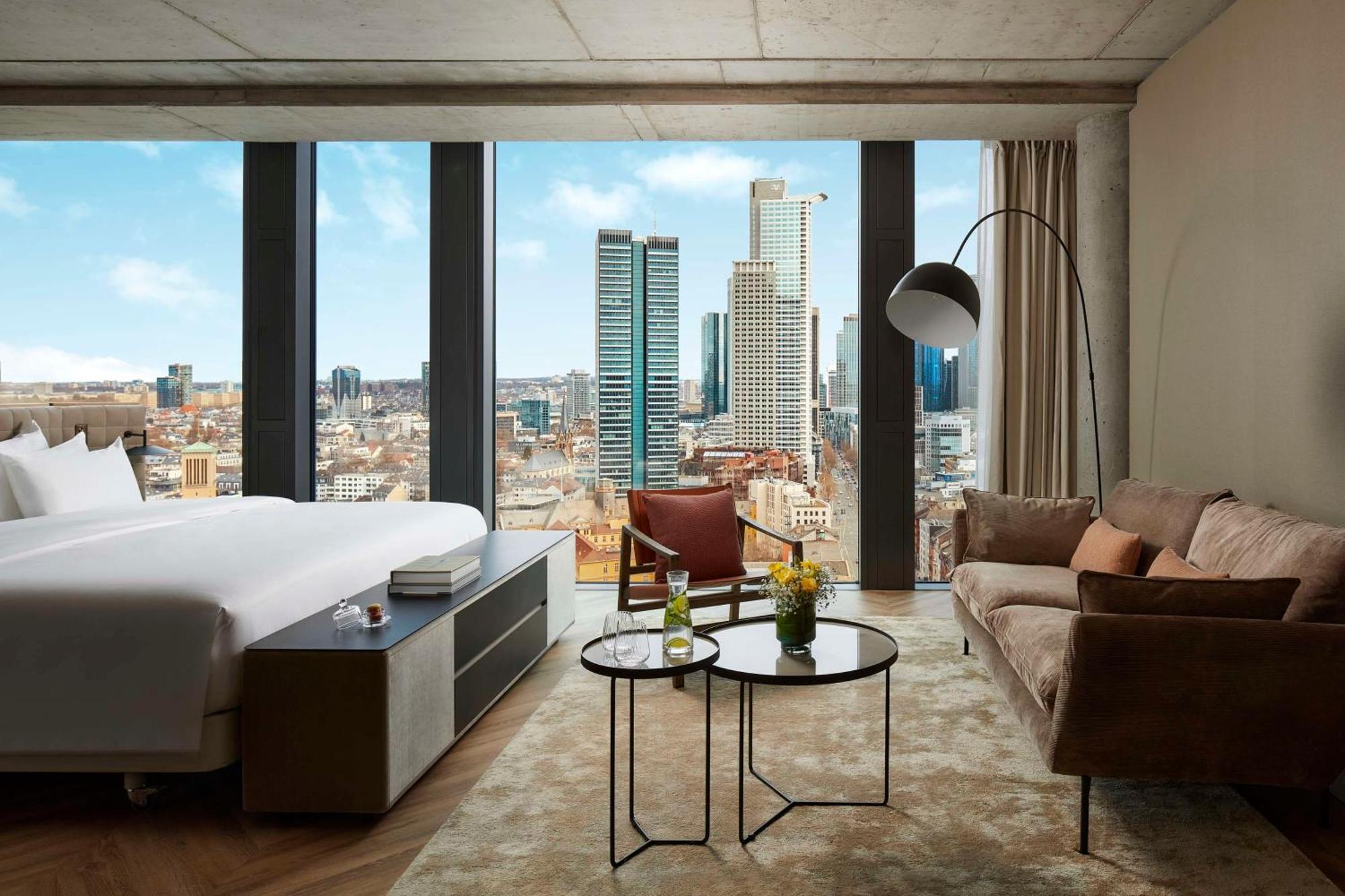 Hotel Nh Collection Frankfurt Spin Tower Fráncfort del Meno Exterior foto