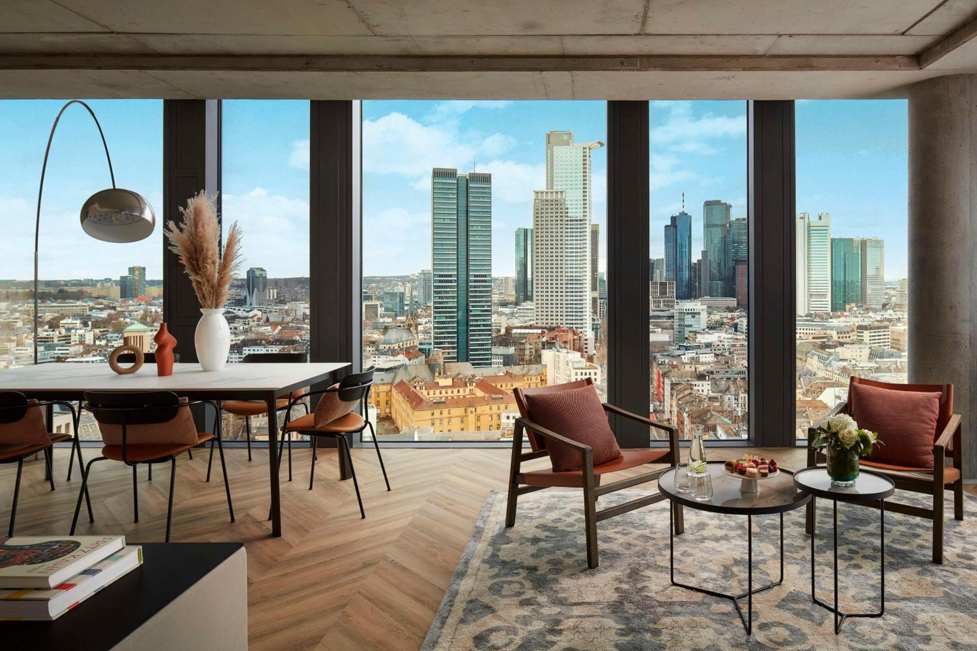 Hotel Nh Collection Frankfurt Spin Tower Fráncfort del Meno Exterior foto