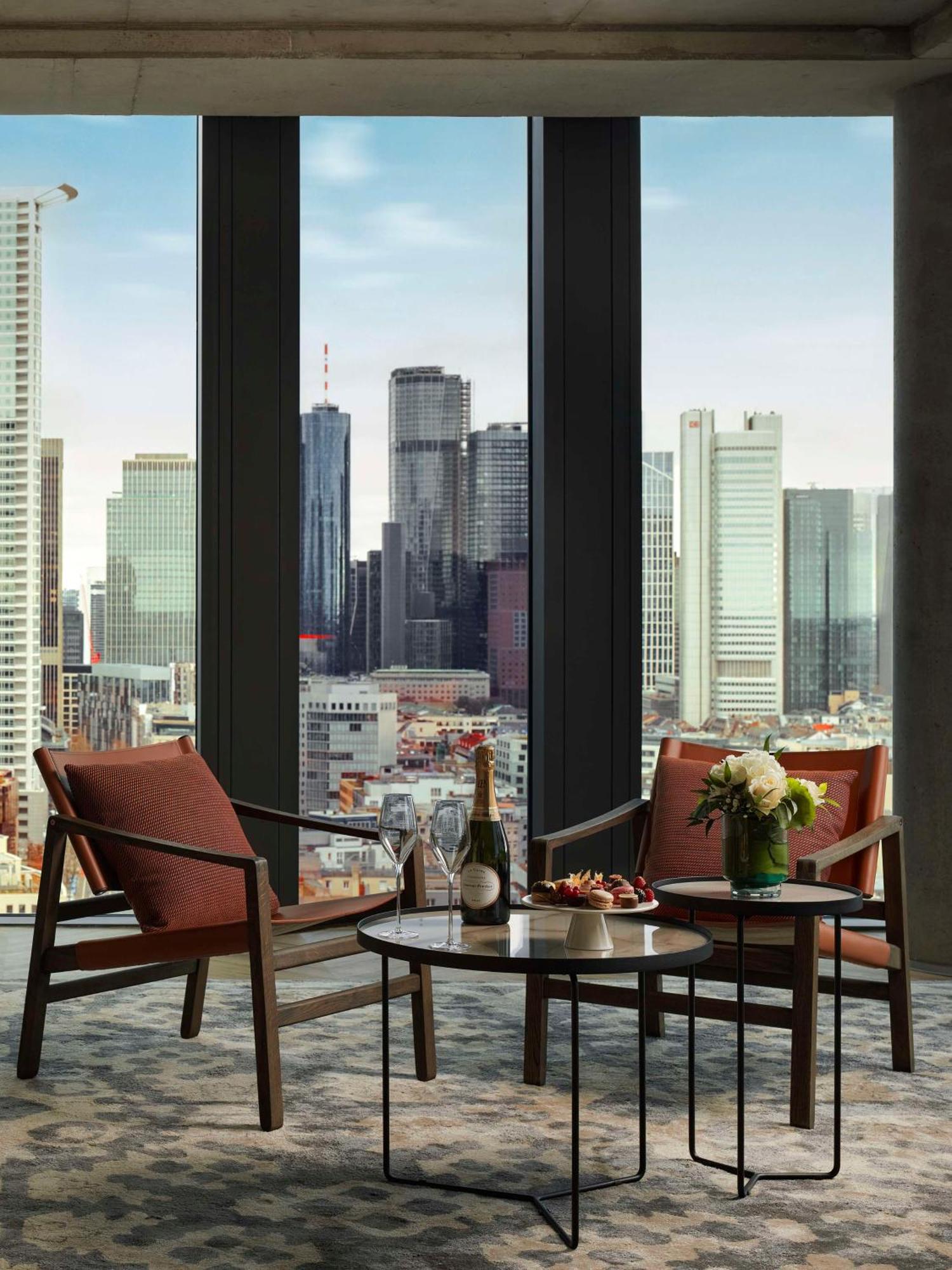 Hotel Nh Collection Frankfurt Spin Tower Fráncfort del Meno Exterior foto