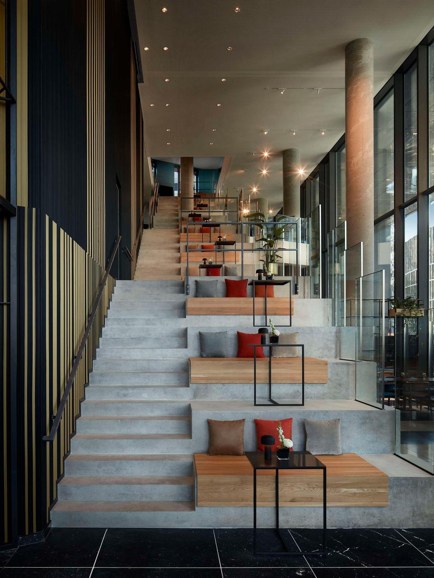Hotel Nh Collection Frankfurt Spin Tower Fráncfort del Meno Exterior foto
