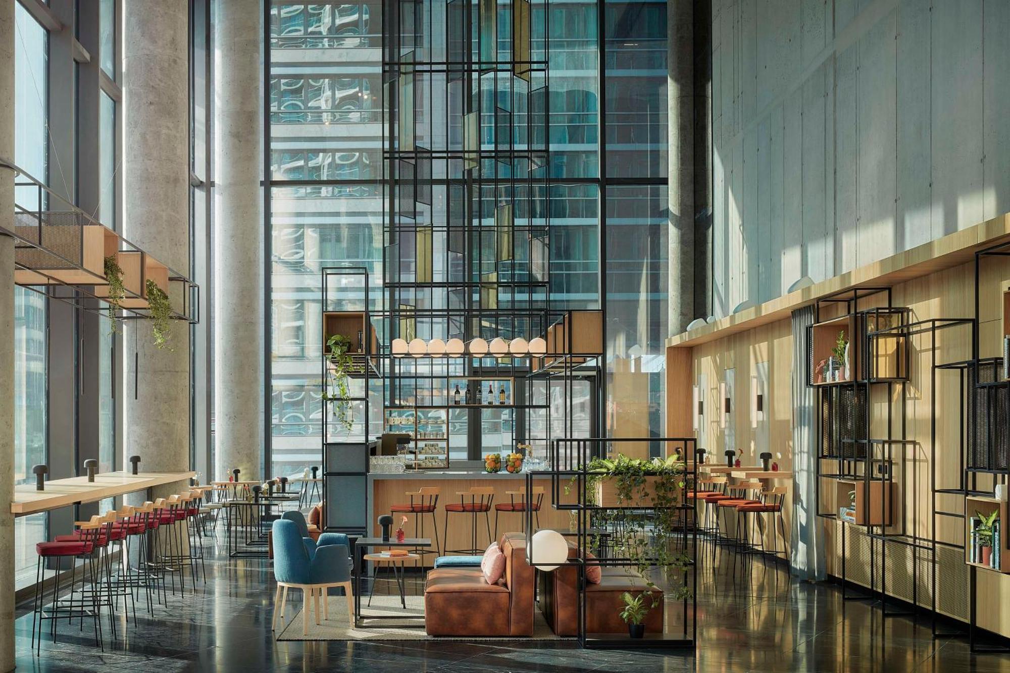 Hotel Nh Collection Frankfurt Spin Tower Fráncfort del Meno Exterior foto