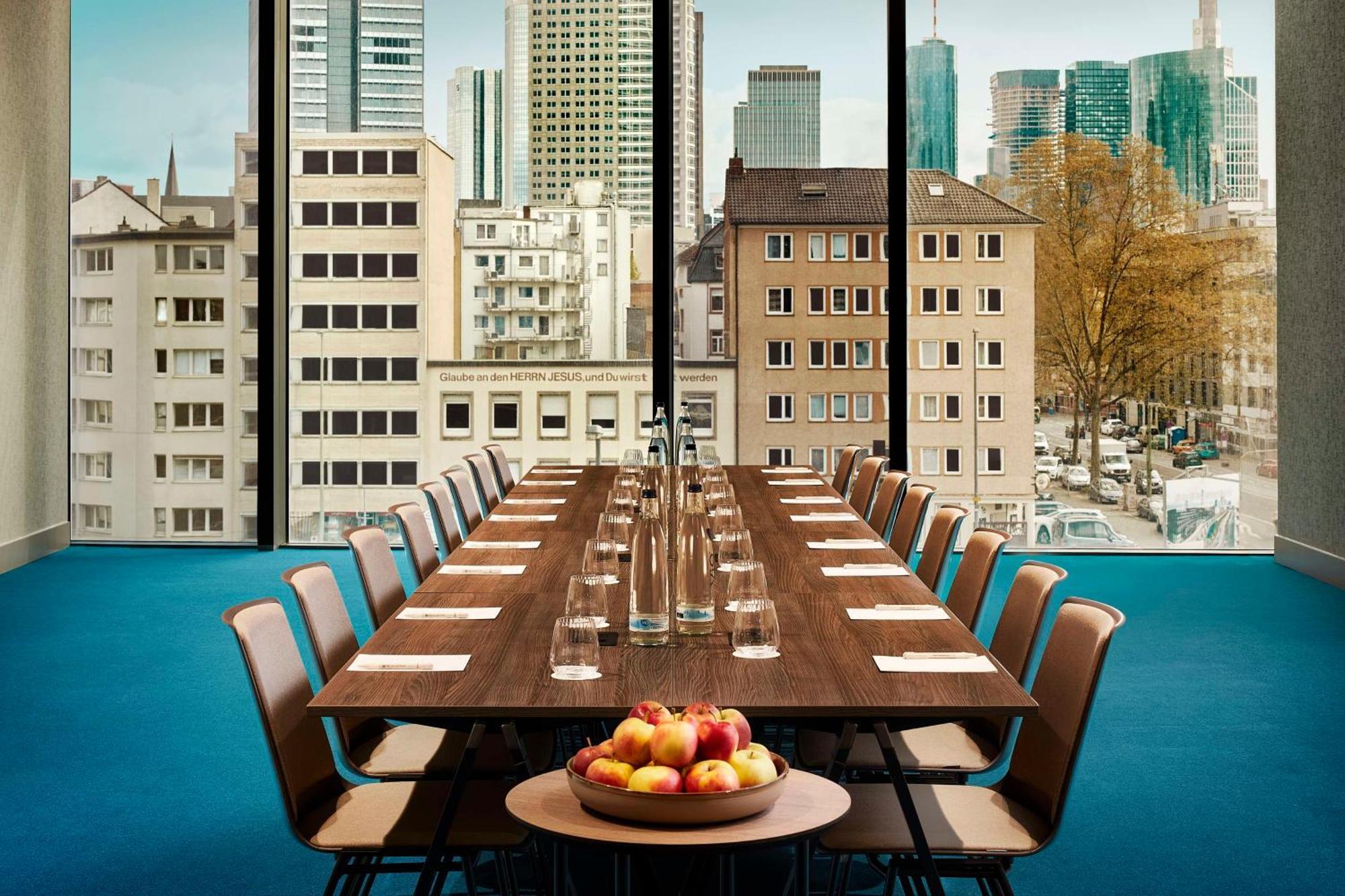 Hotel Nh Collection Frankfurt Spin Tower Fráncfort del Meno Exterior foto