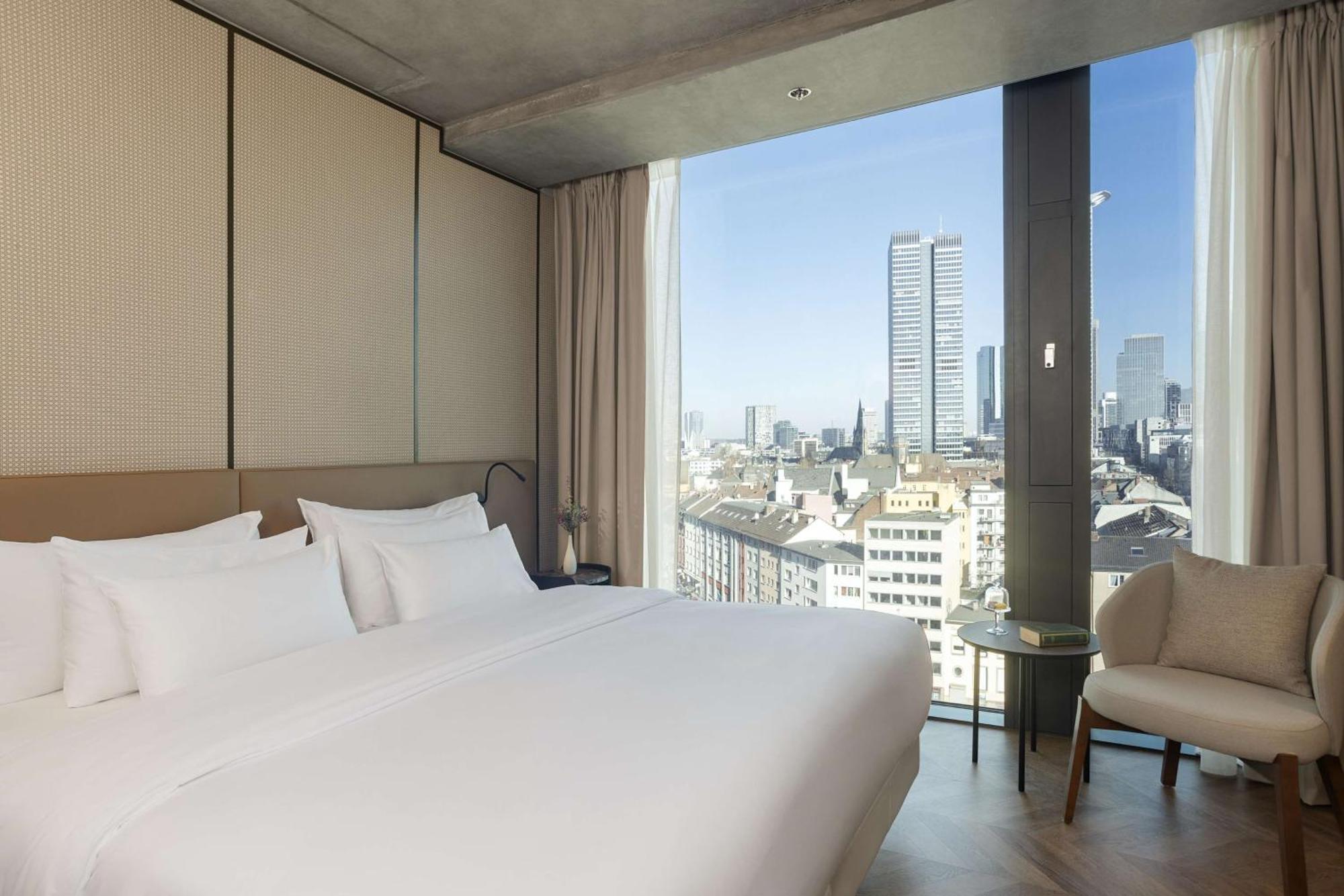 Hotel Nh Collection Frankfurt Spin Tower Fráncfort del Meno Exterior foto