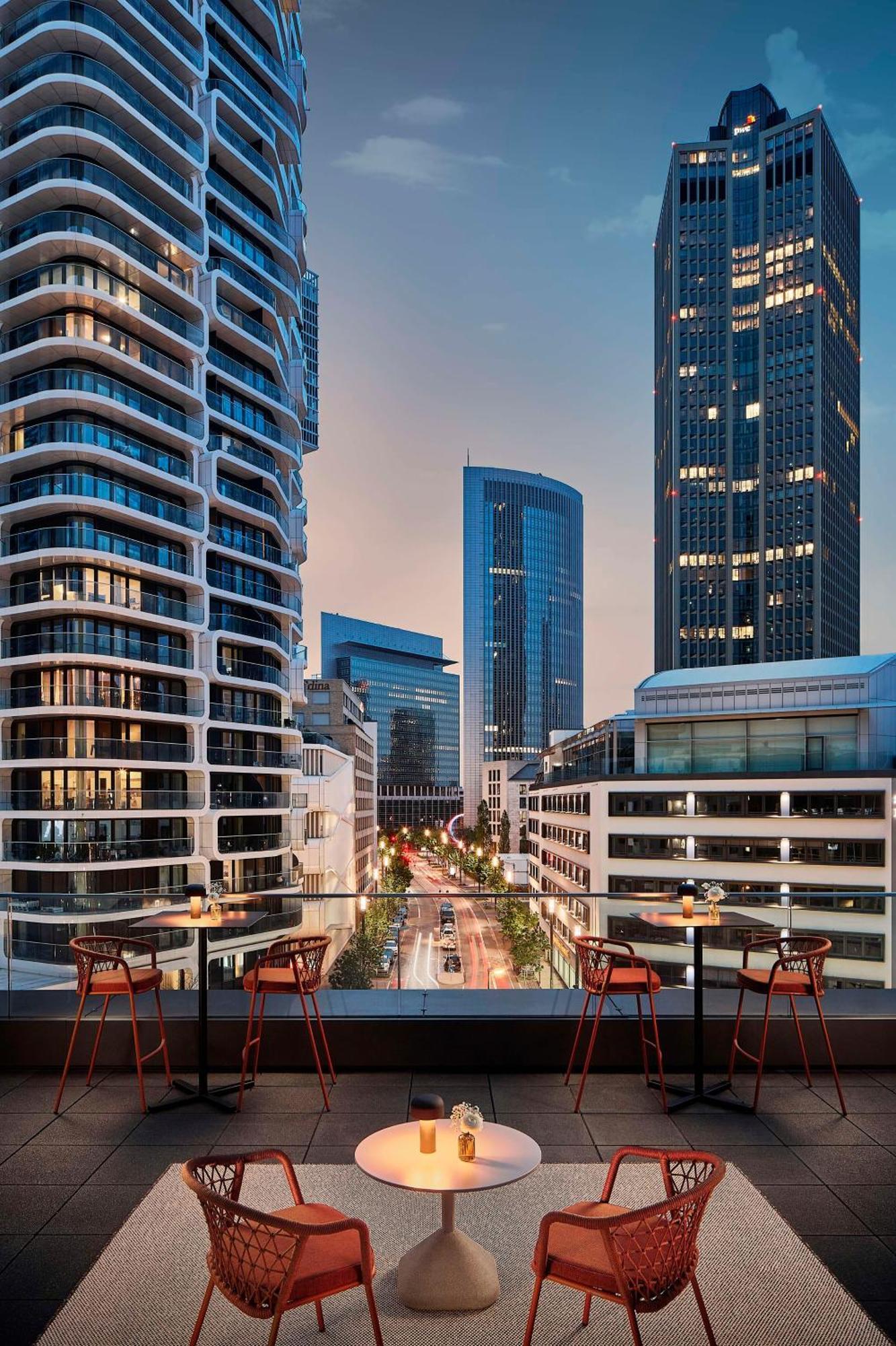 Hotel Nh Collection Frankfurt Spin Tower Fráncfort del Meno Exterior foto