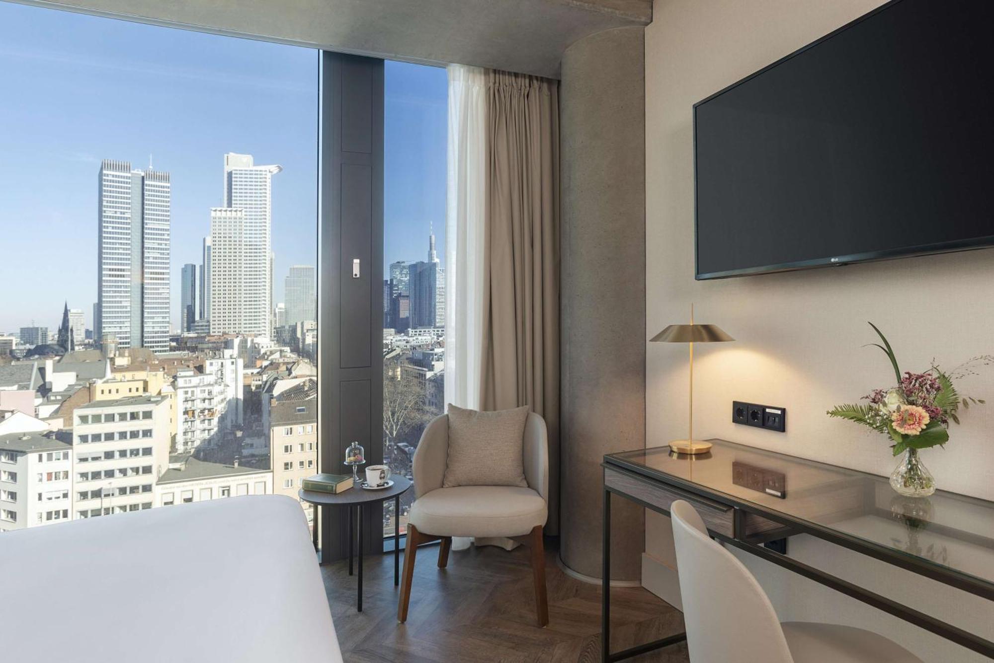 Hotel Nh Collection Frankfurt Spin Tower Fráncfort del Meno Exterior foto