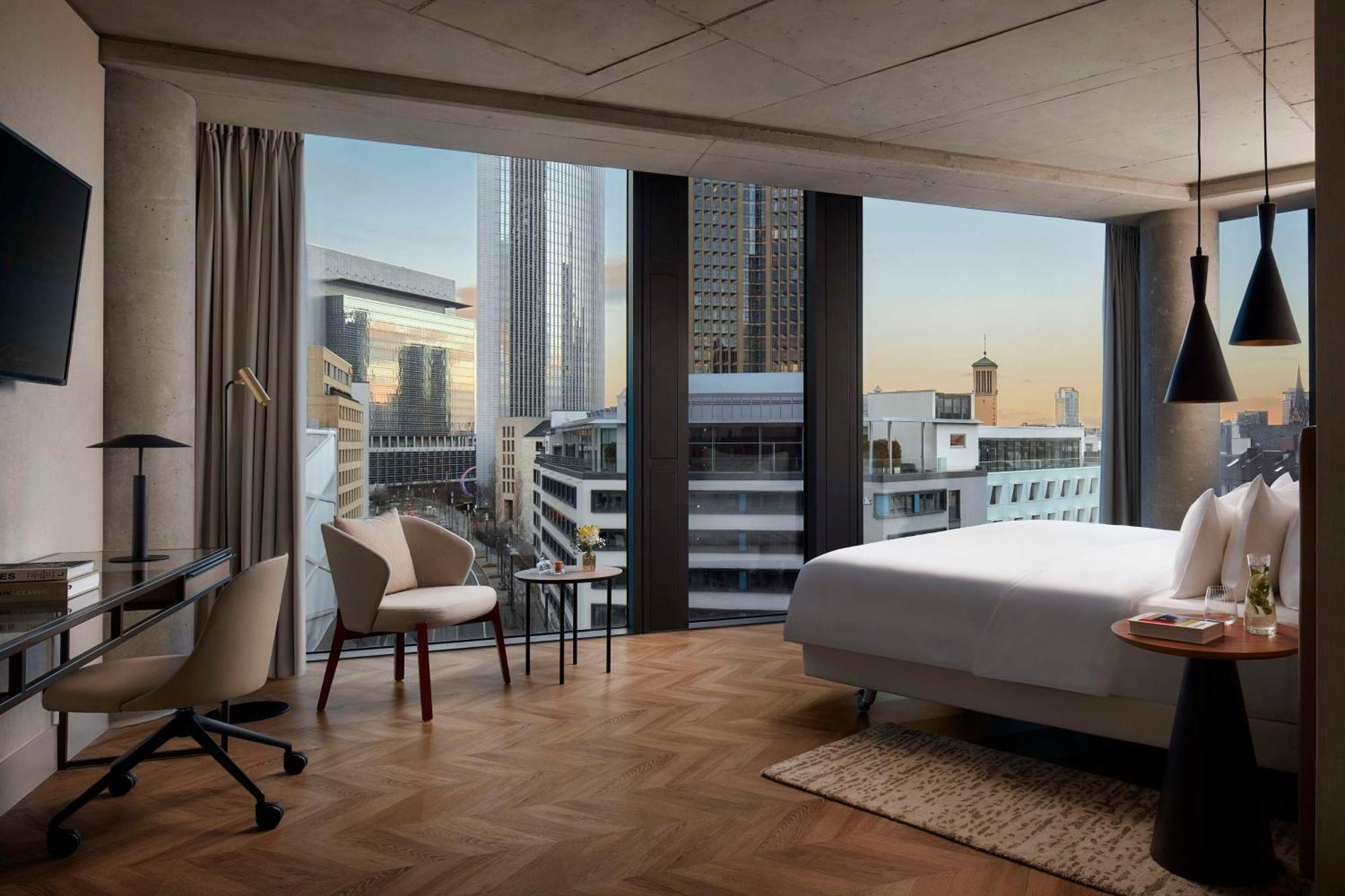 Hotel Nh Collection Frankfurt Spin Tower Fráncfort del Meno Exterior foto