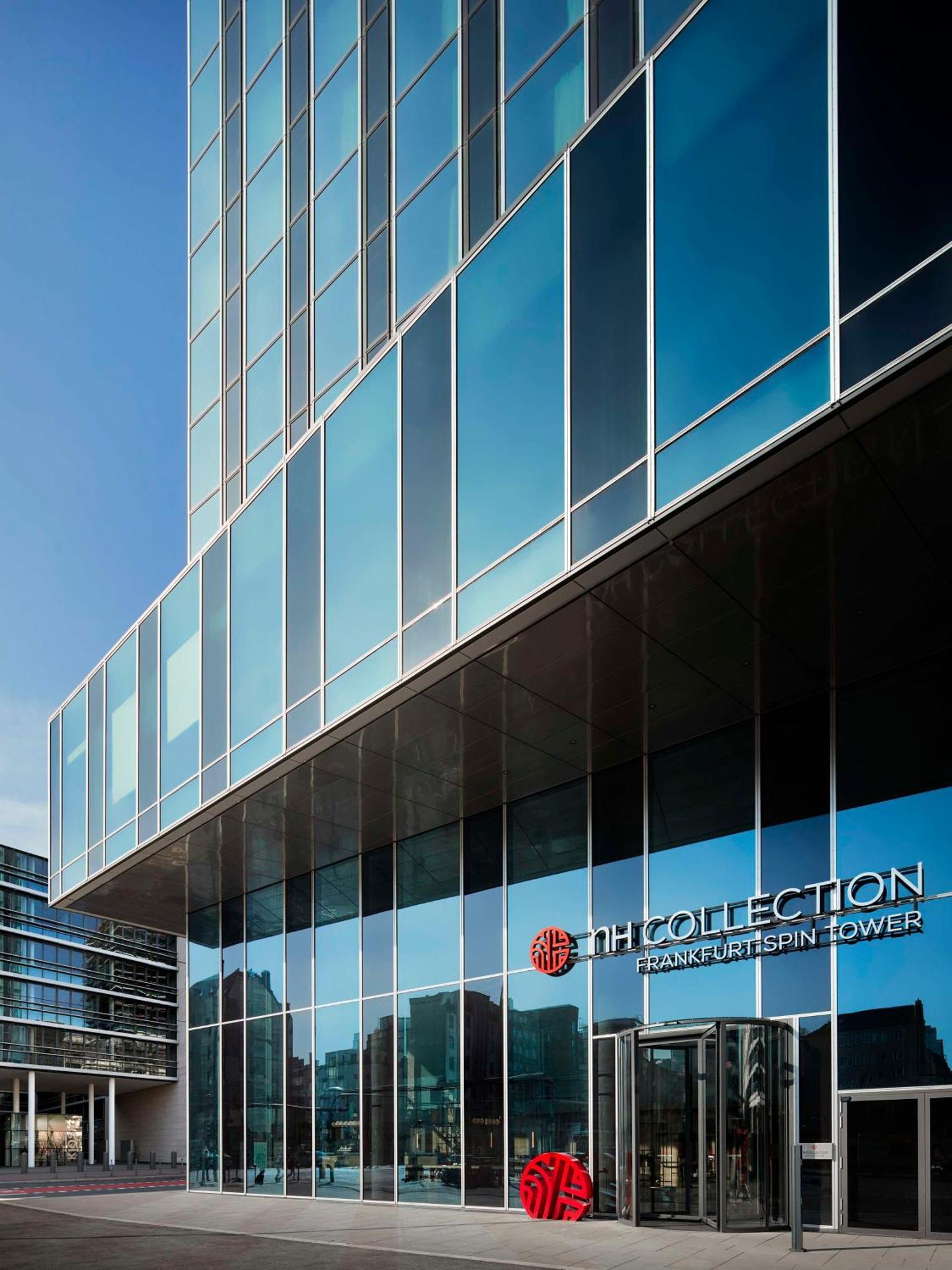 Hotel Nh Collection Frankfurt Spin Tower Fráncfort del Meno Exterior foto