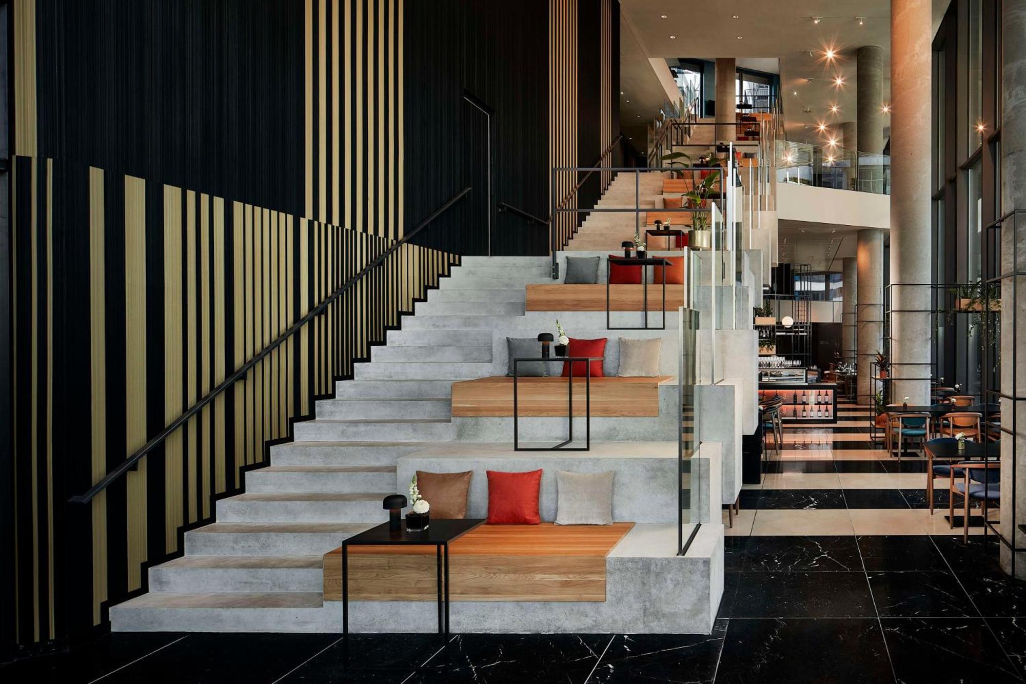Hotel Nh Collection Frankfurt Spin Tower Fráncfort del Meno Exterior foto