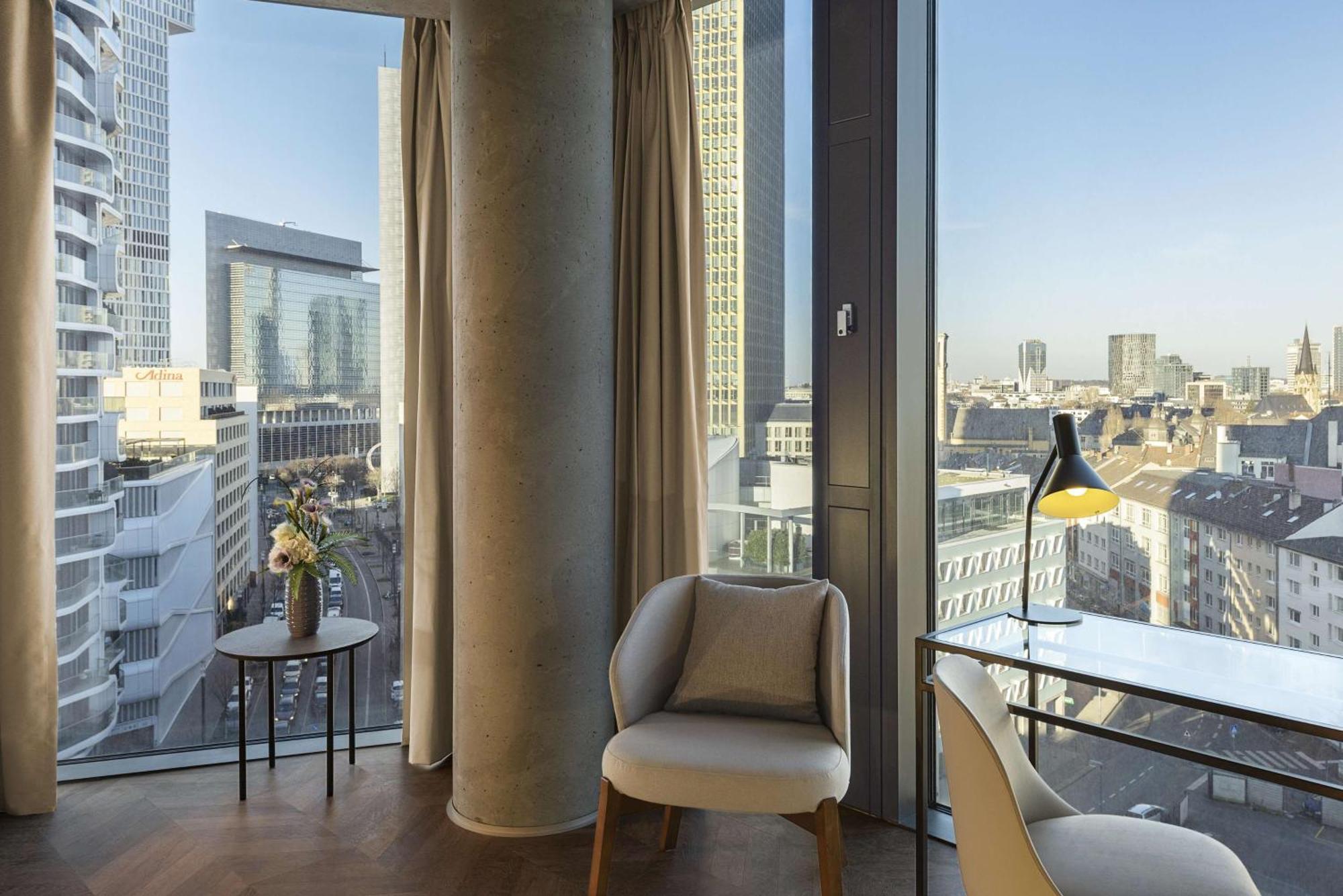 Hotel Nh Collection Frankfurt Spin Tower Fráncfort del Meno Exterior foto