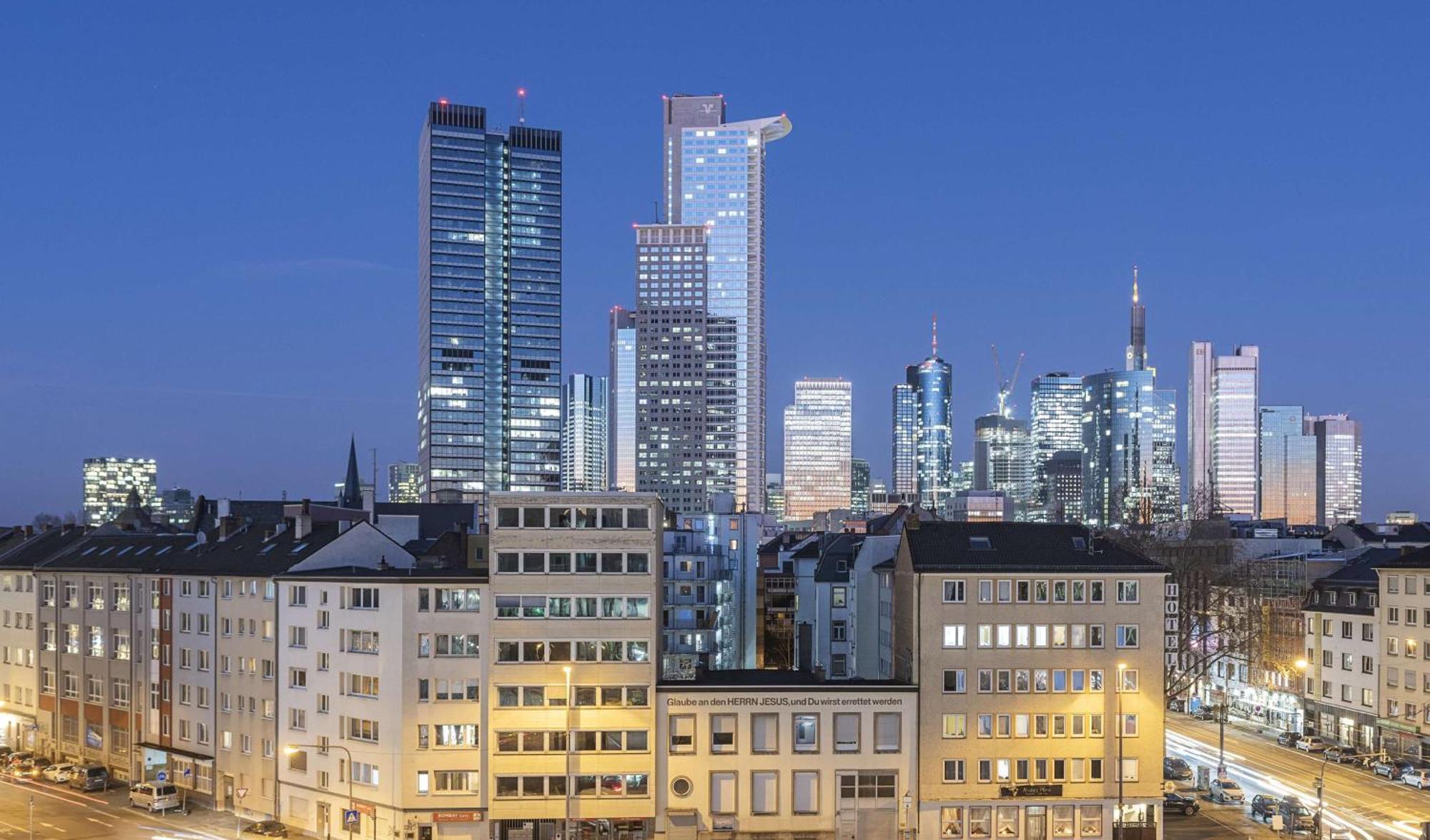 Hotel Nh Collection Frankfurt Spin Tower Fráncfort del Meno Exterior foto