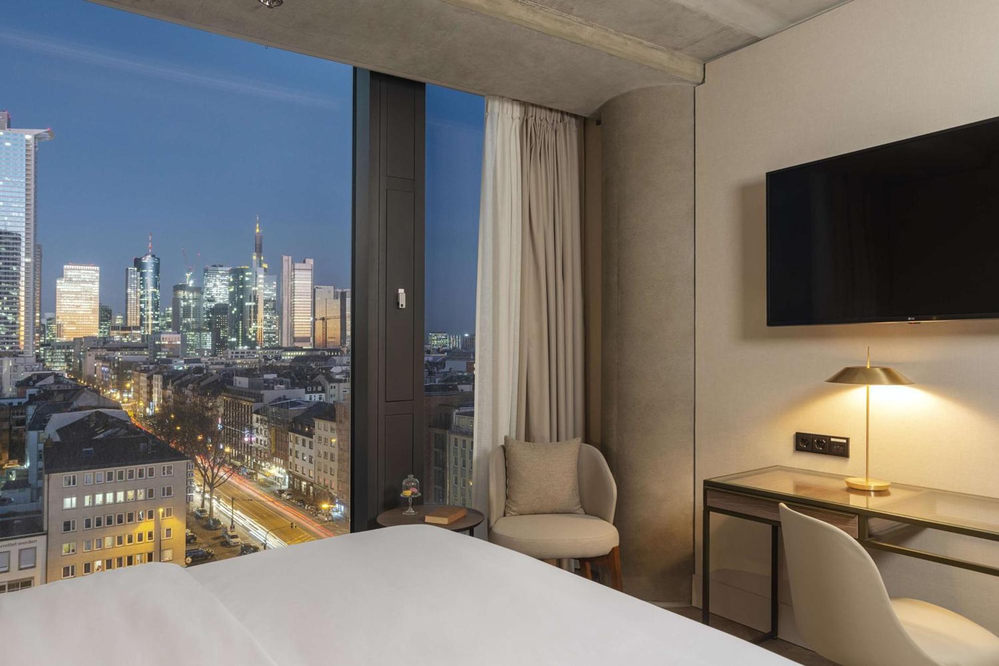 Hotel Nh Collection Frankfurt Spin Tower Fráncfort del Meno Exterior foto