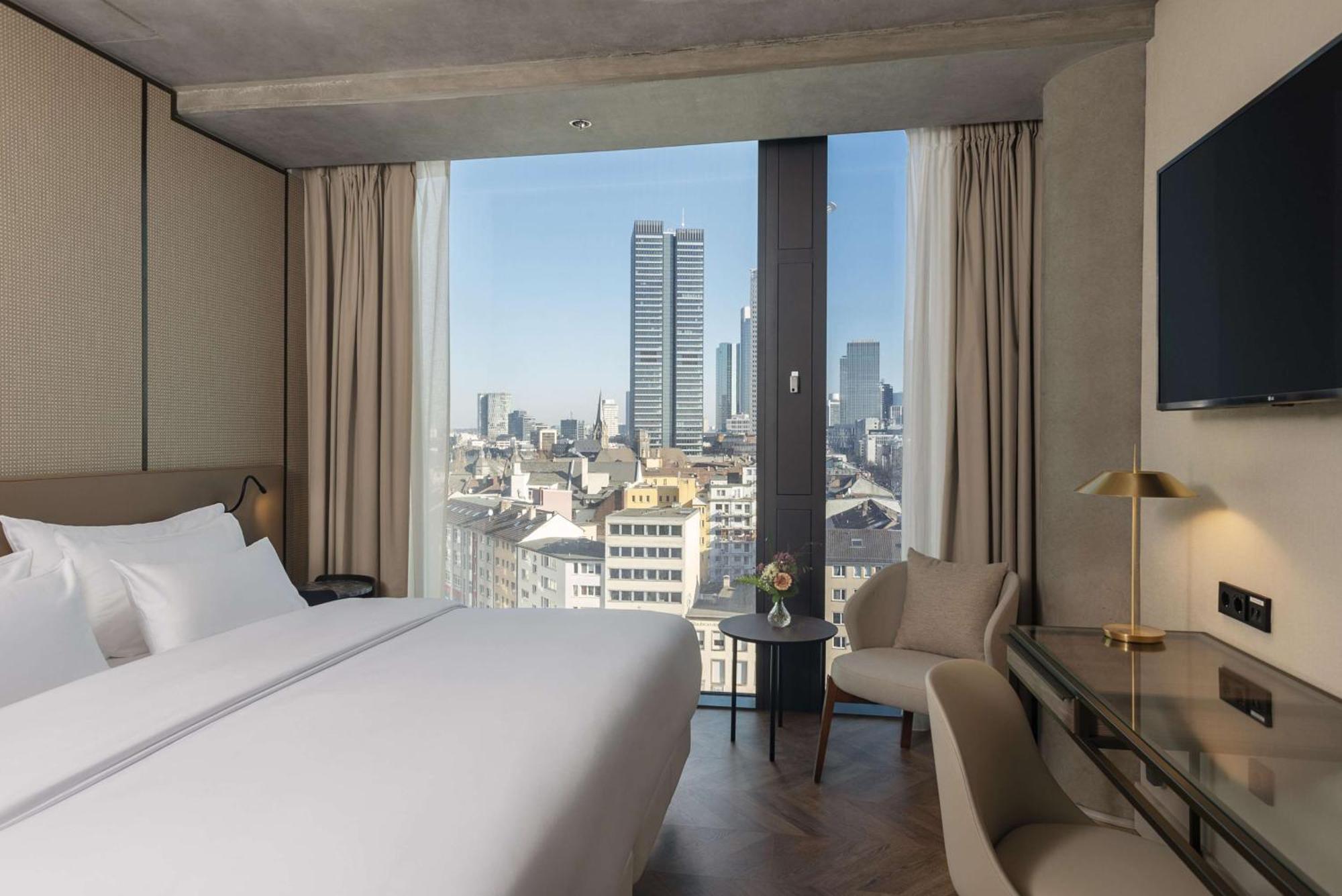 Hotel Nh Collection Frankfurt Spin Tower Fráncfort del Meno Exterior foto