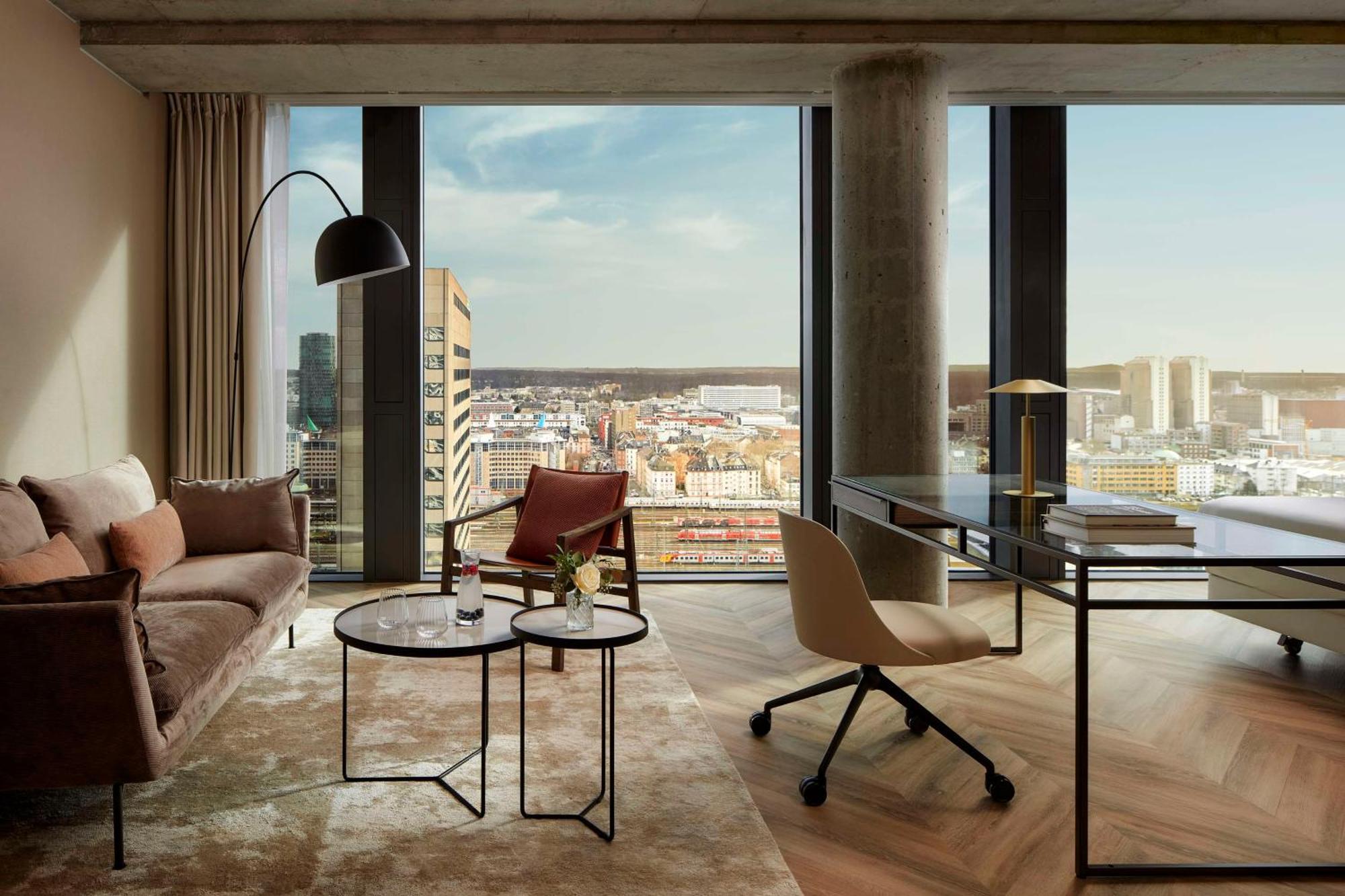 Hotel Nh Collection Frankfurt Spin Tower Fráncfort del Meno Exterior foto