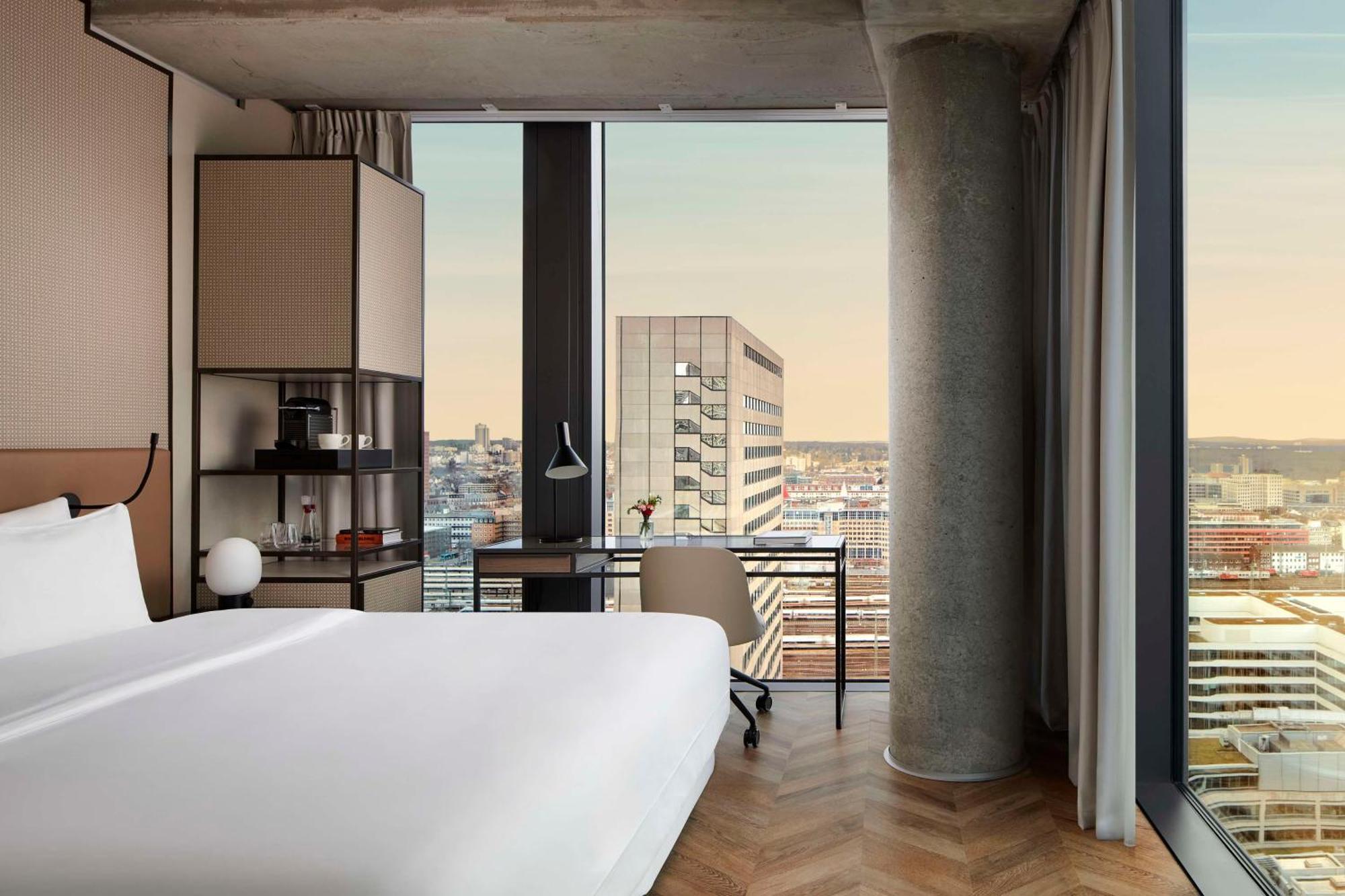 Hotel Nh Collection Frankfurt Spin Tower Fráncfort del Meno Exterior foto