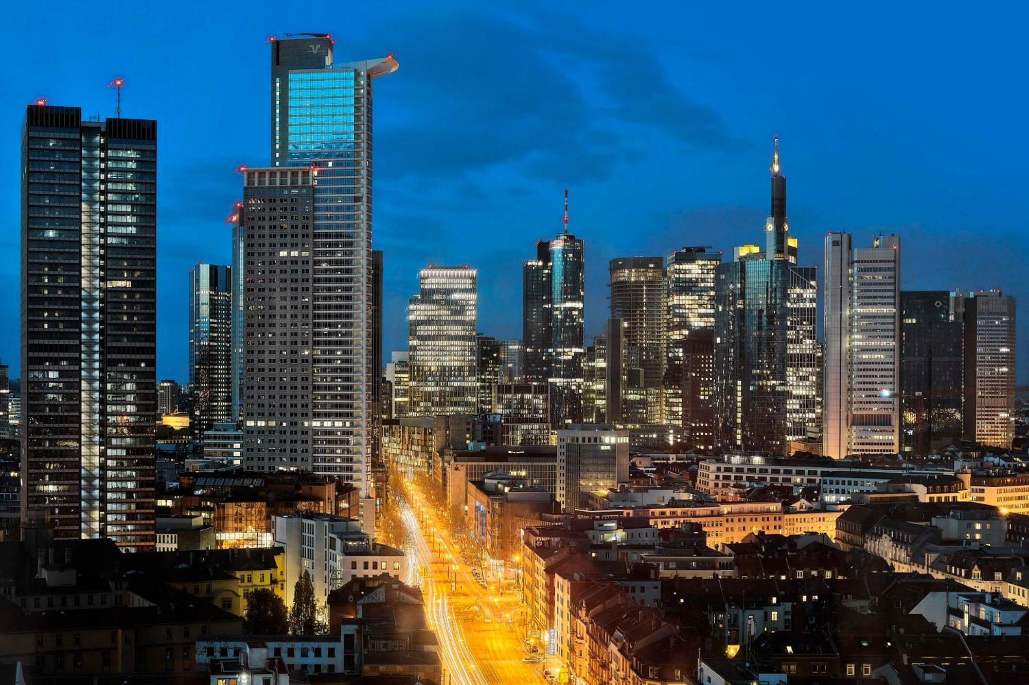 Hotel Nh Collection Frankfurt Spin Tower Fráncfort del Meno Exterior foto