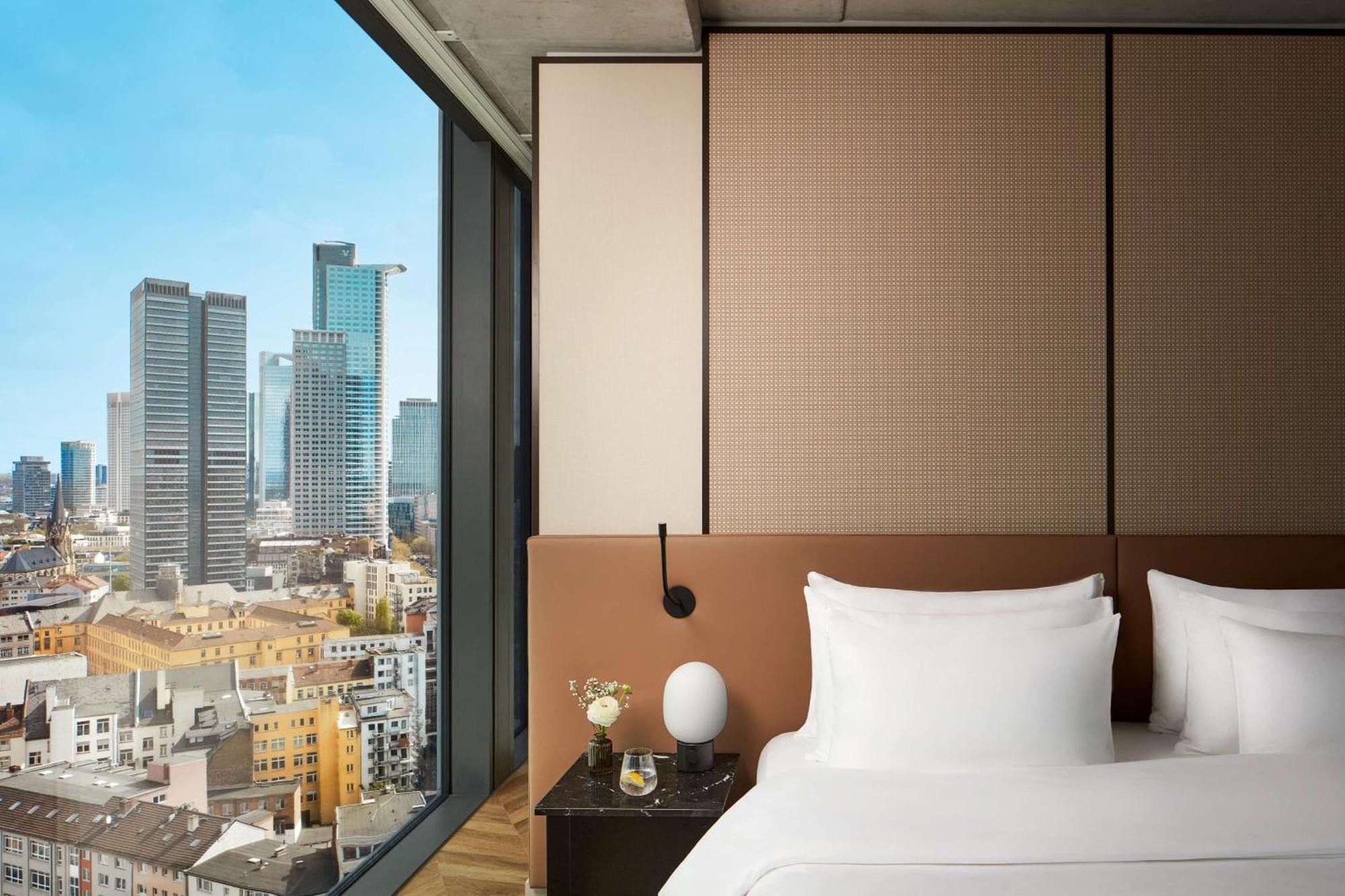 Hotel Nh Collection Frankfurt Spin Tower Fráncfort del Meno Exterior foto
