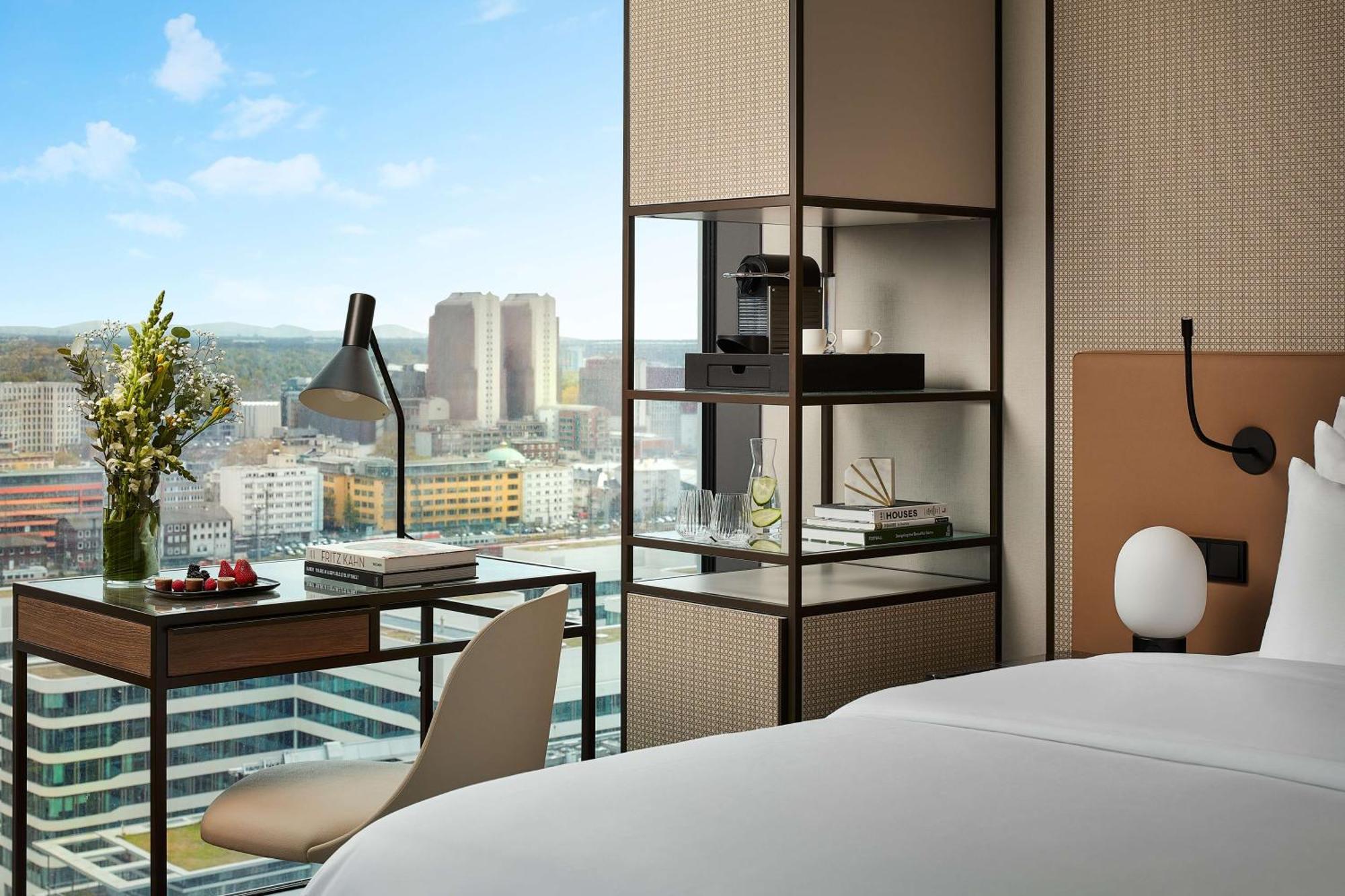 Hotel Nh Collection Frankfurt Spin Tower Fráncfort del Meno Exterior foto