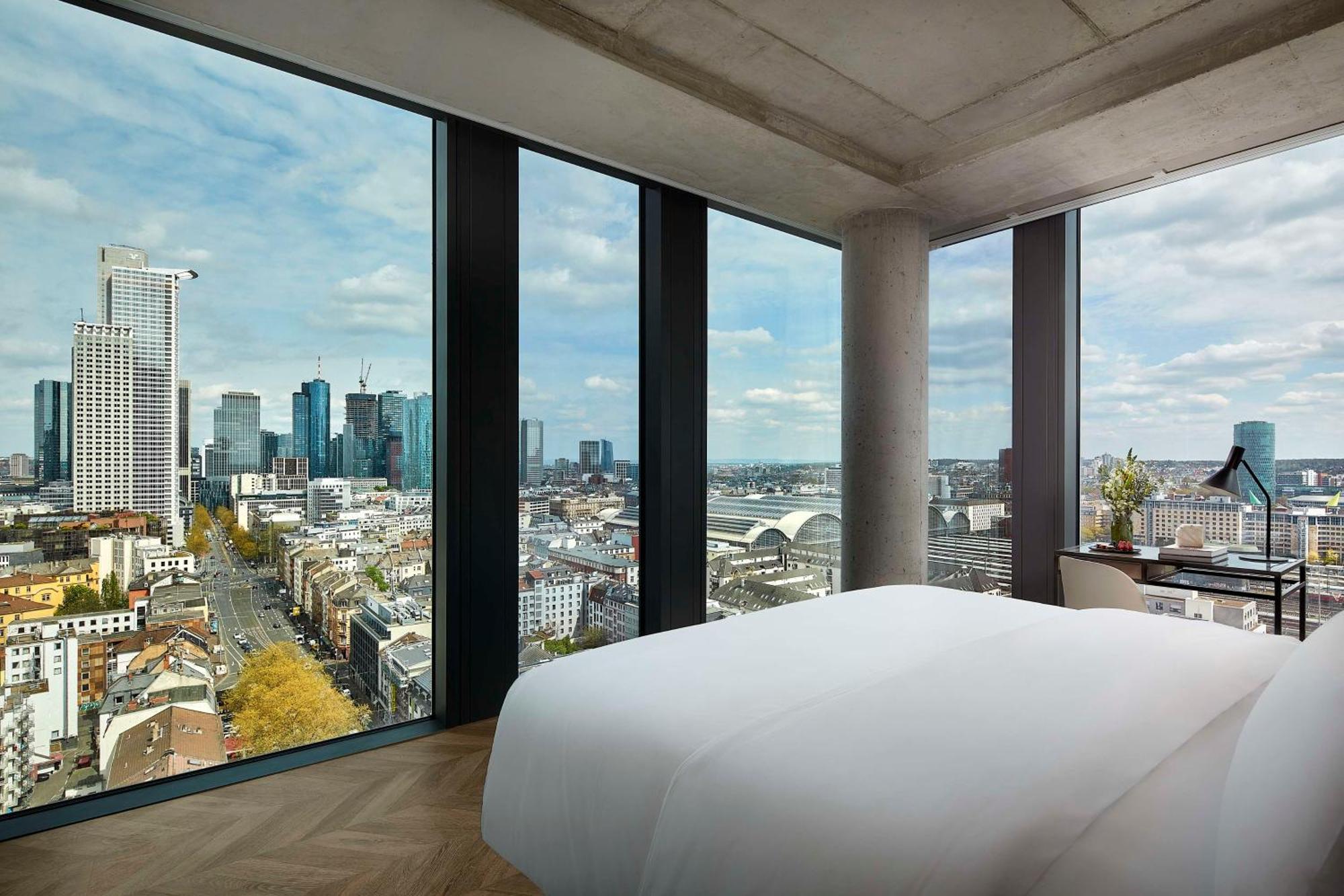 Hotel Nh Collection Frankfurt Spin Tower Fráncfort del Meno Exterior foto