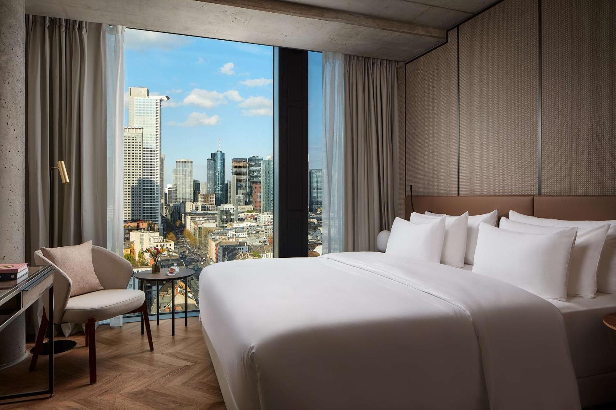 Hotel Nh Collection Frankfurt Spin Tower Fráncfort del Meno Exterior foto